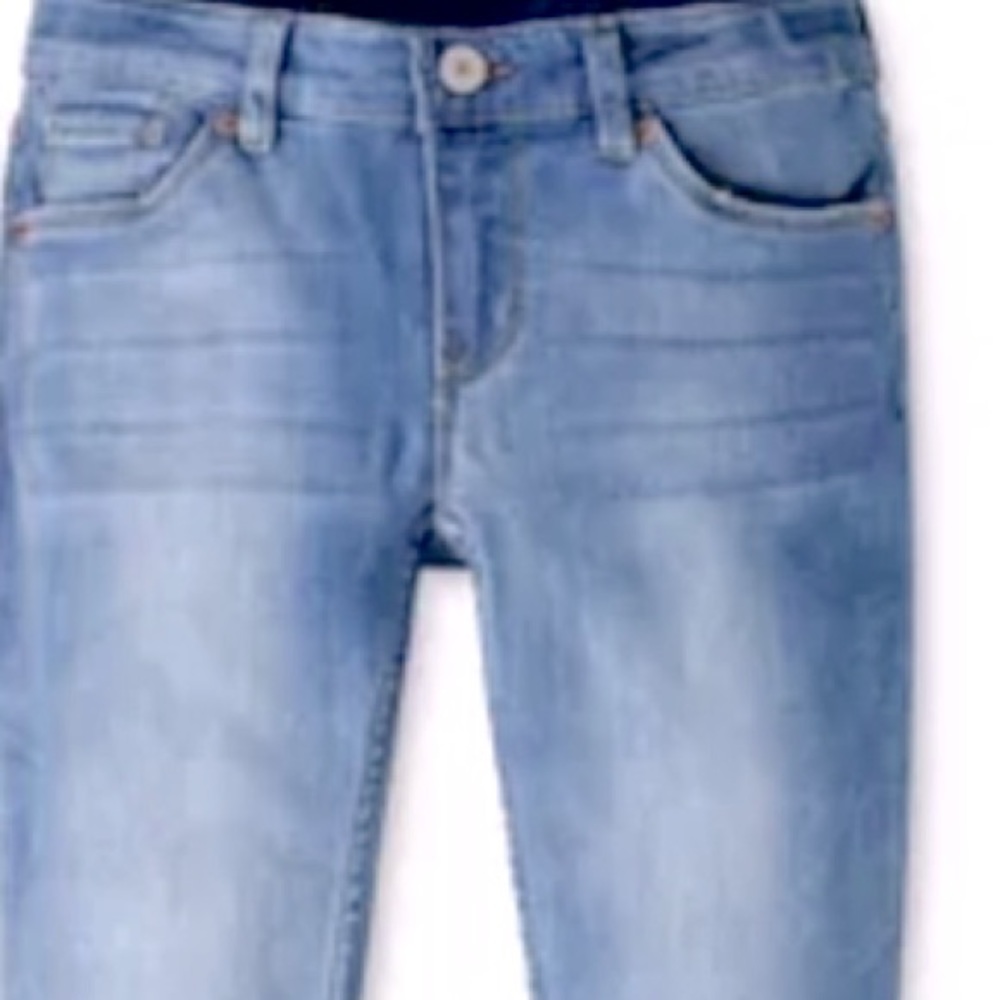 Girls gray jeggings jeans